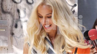 Η Δούκισσα Νομικού στην επίσημη φωτογράφιση του "Πρωινού"