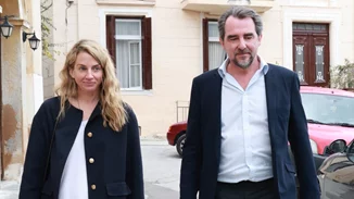 Χρυσή Βαρδινογιάννη | Τα παιδιά της, Γιώργος - Σκεύος και Κάρεν - Αγάπη θα τη συνοδεύσουν στην εκκλησία για τον γάμο με τον Νικόλαο Ντε Γκρες