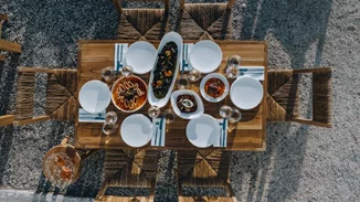 Luaz, μία παραθαλάσσια γευστική εμπειρία στην Πάρο