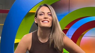 Η Χριστίνα Βραχάλη στην αγκαλιά του συντρόφου της | Η σπάνια φωτογραφία τους