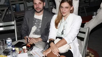 Πάρης Σκαρτσoλιάς | Το γλυκό σχόλιο στην Βιργινία Δικαιούλια μετά την αποκάλυψη της σχέσης τους