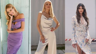 Το χρώμα - τάση που επιλέγουν ξανά και ξανά οι Ελληνίδες celebrities στις καλοκαιρινές εμφανίσεις τους