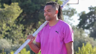 Εμμανουήλ Καραλής | Πανελλήνιο ρεκόρ με άλμα στα 6.08μ. - Νο4 στην ιστορία του παγκόσμιου επί κοντώ (βίντεο)