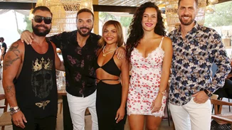 Γενέθλια για τον Τριαντάφυλλο | Το πάρτι γενεθλίων με τους πρώην συμπαίκτες του από το Survivor