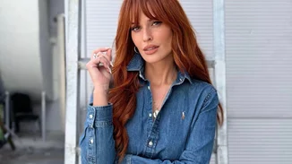 Σίσσυ Χρηστίδου | Άνοιξε το πανέμορφα στολισμένο σαλόνι του σπιτιού της στα Βριλήσσια