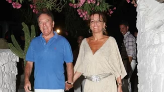 Πέγκυ Ρίζου | Η girly εμφάνισή της στο Ηρώδειο