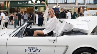 H Γλυφάδα έγινε το απόλυτο καλοκαιρινό σκηνικό για το νέο κατάστημα GANT