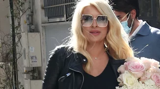 Ελένη Μενεγάκη | Σοκαρισμένη από το τροχαίο του Τζώρτζη Μονογυιού: "Τον γνώριζα" (βίντεο)