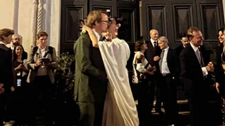 Νικόλας Νιάρχος - Malù dalla Piccola | Τρίτος γάμος στη Ρώμη - Το κλικ της Ευγενίας Νιάρχου που αποκάλυψε το νυφικό της εικαστικού