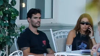 Η Ελένη Φουρέιρα και ο Αλμπέρτο Μποτία στη συγκομιδή | Δείτε το μποστάνι του σπιτιού τους