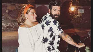 Δανάη Μπάρκα | Η σπάνια φωτογραφία με τον Πάνο Αδαμόπουλο και οι ευχές για τα γενέθλιά του