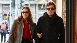 Βίκυ Καγιά | Χωρίς μακιγιάζ σε σπάνια κοινή εμφάνιση με τον Ηλία Κρασσά