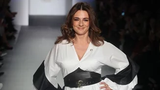 Το εξοχικό της Μαρίας Λεκάκη θυμίζει ακριβό σαλέ στο βουνό