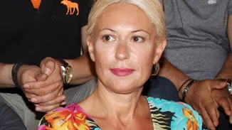 Μαρία Μπακοδήμου | Η ολόσωμη φωτογραφία της με μαγιό - Το chic beach look της