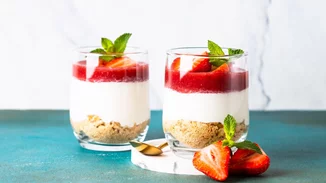 H συνταγή για το πιο healthy cheesecake - Τόσο υγιεινό που μπορείς να το απολαύσεις και για πρωινό!