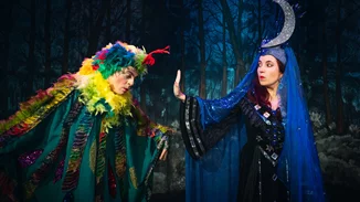 Η παιδική σκηνή "Ονειροπόληση", παρουσιάζει τον ΜΑΓΙΚΟ ΑΥΛΟ