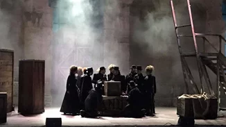 To μουσικό θρίλερ Σουίνι Τόντ: Ο Δαιμόνιος Κουρέας της Fleet Street στο θέατρο "Ολύμπια"