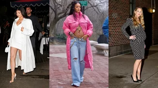 Pregnancy Look | Οι celebrities που εξέλιξαν το στιλ της εγκυμοσύνης και αποτελούν έμπνευση