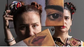 Η Frida Kahlo εμπνέει την παράσταση της ομάδας Μικρός Νότος "Frida 2.0"