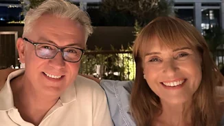 Επέτειος για τη Μάρα Ζαχαρέα | Η τούρτα για τα 33 χρόνια γάμου με τον Θεόδωρο Ρουσόπουλο