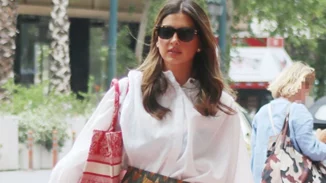 Η Σταματίνα Τσιμτσιλή σε παραδοσιακό μαγειρείο