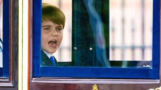 O πρίγκιπας Louis έκλεψε (για ακόμα μία φορά) την παράσταση