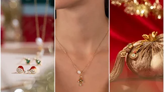 Τα κομψά κοσμήματα με τα οποία θα ολοκληρώσεις τις glam εμφανίσεις σου τα Χριστούγεννα
