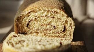 Απίστευτα αφράτο | Γλυκό ψωμί με κανέλα χωρίς ζάχαρη