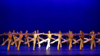 Τα Μπαλέτα Béjart της Λωζάνης τιμούν τον Μίκη Θεοδωράκη την  Πέμπτη 18 Σεπτεμβρίου στο Ωδείο Ηρώδου του Αττικού