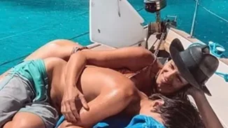 Έλλη Κοκκίνου | Σπάνιες φωτογραφίες του έφηβου γιου της, Αλέξανδρου, με αφορμή τα γενέθλιά του