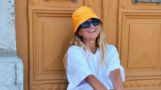 Νάνσυ Ζαμπέτογλου | Το σπάνιο στιγμιότυπο από το σπίτι της στην Αθήνα