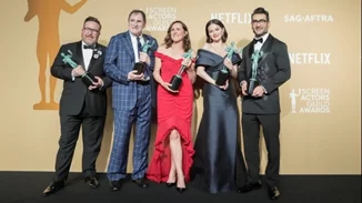 Στην τελική ευθεία τα γυρίσματα της σειράς "Only Murders in the Building"