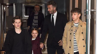 Romeo Beckham | Ο γιος του David και της Victoria είναι το πρόσωπο της νέας καμπάνιας του οίκου Saint Laurent