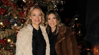 Αθηνά Οικονομάκου & Λένα Δροσάκη | Girls night out σε γκουρμέ εστιατόριο στην Αθήνα