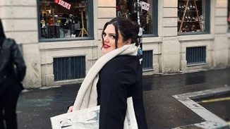 Δανάη in Paris | Οι dreamy φωτογραφίες της Δανάης Μπάρκα από το ταξίδι της στο Παρίσι