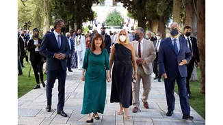 Προεδρικό Μέγαρο | Οι εμφανίσεις για την 47η επέτειο από την αποκατάσταση της Δημοκρατίας