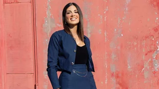 Η Σταματίνα Τσιμτσιλή με το leopard mini φόρεμα από τη Zara που θα αναδείξει τη σιλουέτα σου