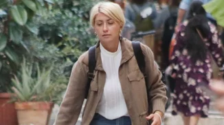 Σία Κοσιώνη | Παιχνίδια στο σπίτι με τον γιο της Δήμο