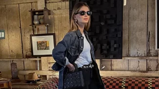 Το clean girl μανικιούρ της Αμαλίας Κωστοπούλου είναι η πιο κομψή και διαχρονική επιλογή για την άνοιξη