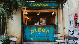 Το 'Diego' έφυγε σαν αληθινός ροκ σταρ