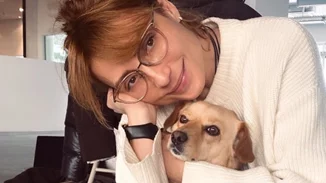 Η Ευδοκία Ρουμελιώτη στην πιο τρυφερή φωτογραφία αγκαλιά με τον σύζυγό της και τον γιο τους, Δημήτρη