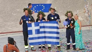 Η ομάδα του προ-νοσοκομειακού χώρου από την Κρήτη, που σαρώνει διεθνή βραβεία