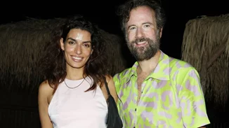 Τόνια Σωτηροπούλου - Κωστής Μαραβέγιας | Χαμογελαστοί και full in love στην Ύδρα