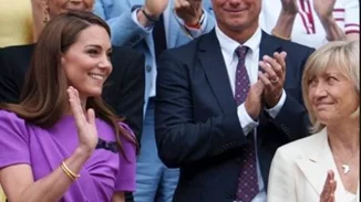 Πριγκίπισσα Charlotte | Τα τρυφερά βλέμματα προς τη μητέρα της στη νέα δημόσια εμφάνισή τους