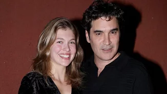 Κλέλια Ανδριολάτου | Ο Χριστόφορος Παπακαλιάτης στο πλευρό της