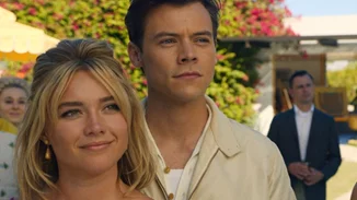 Τι έχει συμβεί ανάμεσα στη Florence Pugh και τον Harry Styles; Όσα δήλωσε η νταντά των παιδιών της Olivia Wilde