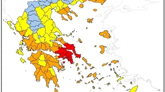 Ακραίος κίνδυνος πυρκαγιάς σήμερα σε Αττική, Βοιωτία και Εύβοια