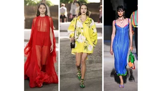 Τα 10 χρώματα που θα πρωταγωνιστήσουν στη μόδα της Άνοιξης