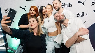 Η Puma γιόρτασε το opening του "experiential" flagship store της στη Γλυφάδα παρέα με λαμπερούς καλεσμένους