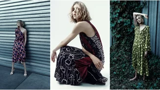 Η collection της Zara με πρωταγωνίστρια την Anja Rubick είναι το όνειρο του summer dressing